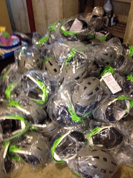 HGR Lacrosse Helmets